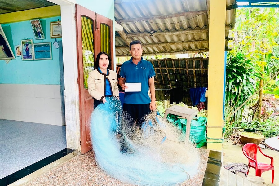 Điểm tựa giúp đoàn viên vượt khó
