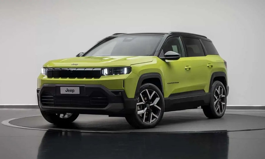 Jeep Compass 2026: SUV điện 650 km và DNA off-road mạnh mẽ