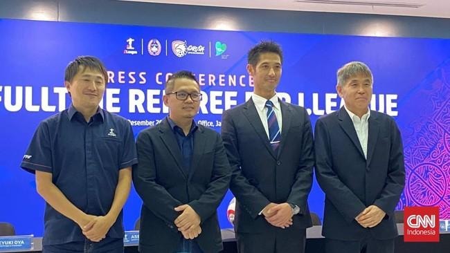 Indonesia thuê trọng tài Nhật có võ cầm còi tại Super League