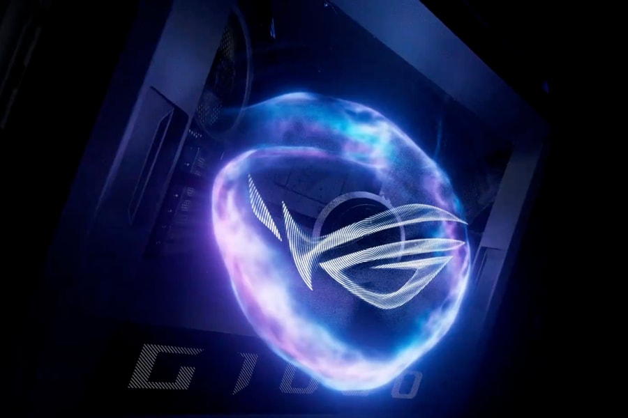 Asus hé lộ ROG G1000: Desktop gaming tích hợp AniMe Holo