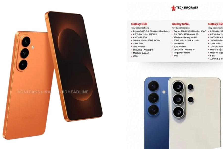Galaxy S26 Plus lộ diện với màn hình 6.9 inch lớn như dòng Ultra