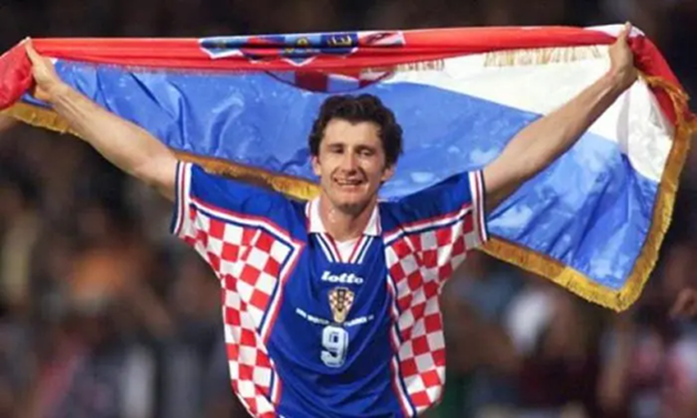 Huyền thoại Davor Suker: Vũ điệu nhung lụa và dấu ấn France 98