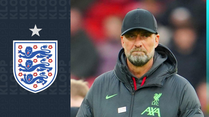 Jurgen Klopp và bến đỗ tiềm năng ĐT Anh trong tương lai