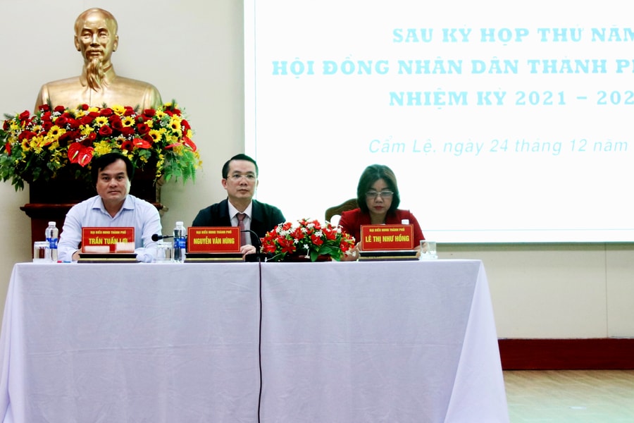 Cử tri phường Cẩm Lệ kiến nghị tình trạng dự án “treo” kéo dài