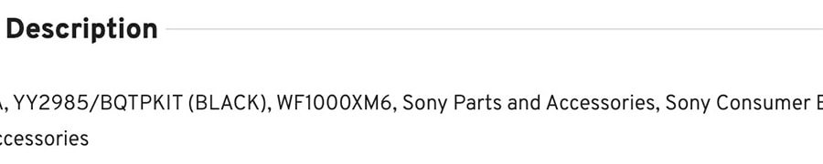 Lộ diện màu sắc và thời điểm ra mắt Sony WF-1000XM6