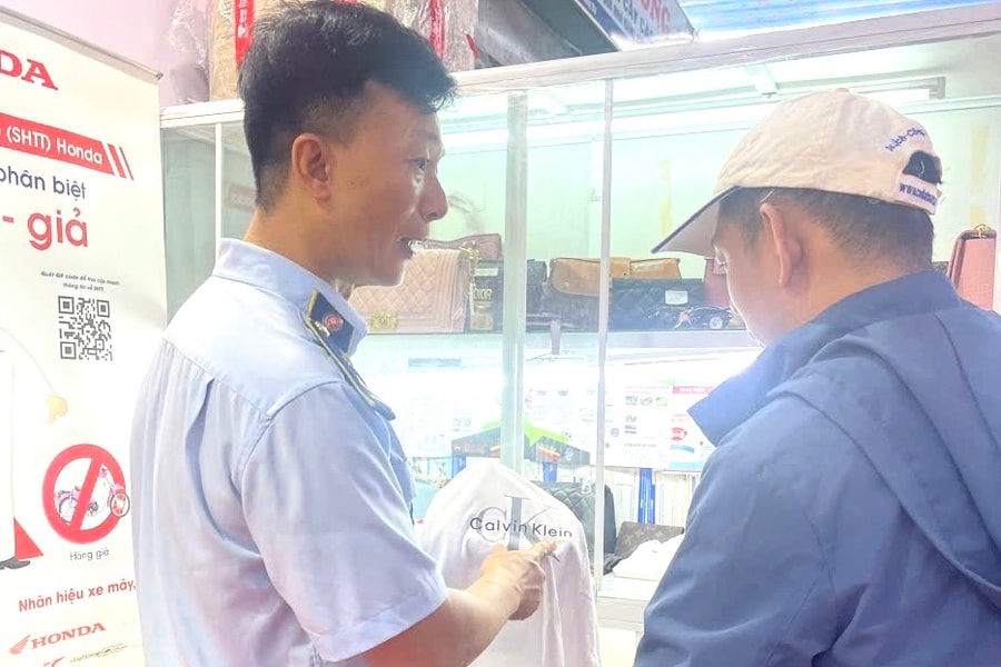 Nâng cao năng lực nhận biết hàng giả, hàng xâm phạm quyền sở hữu trí tuệ