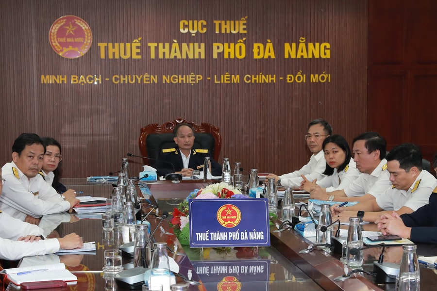 Thuế thành phố Đà Nẵng thu ngân sách nội địa đạt 131,8% dự toán