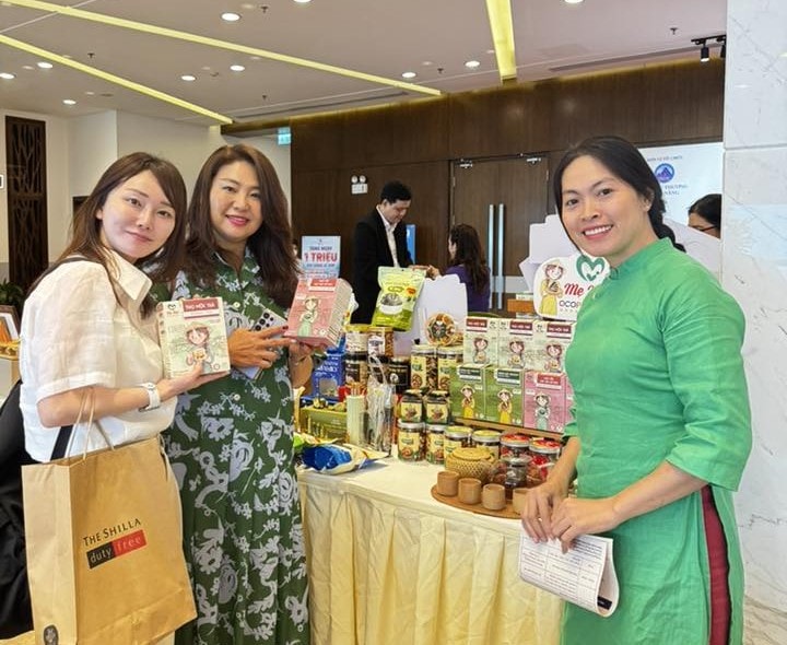 Kết nối giao thương, đưa sản phẩm OCOP vươn xa