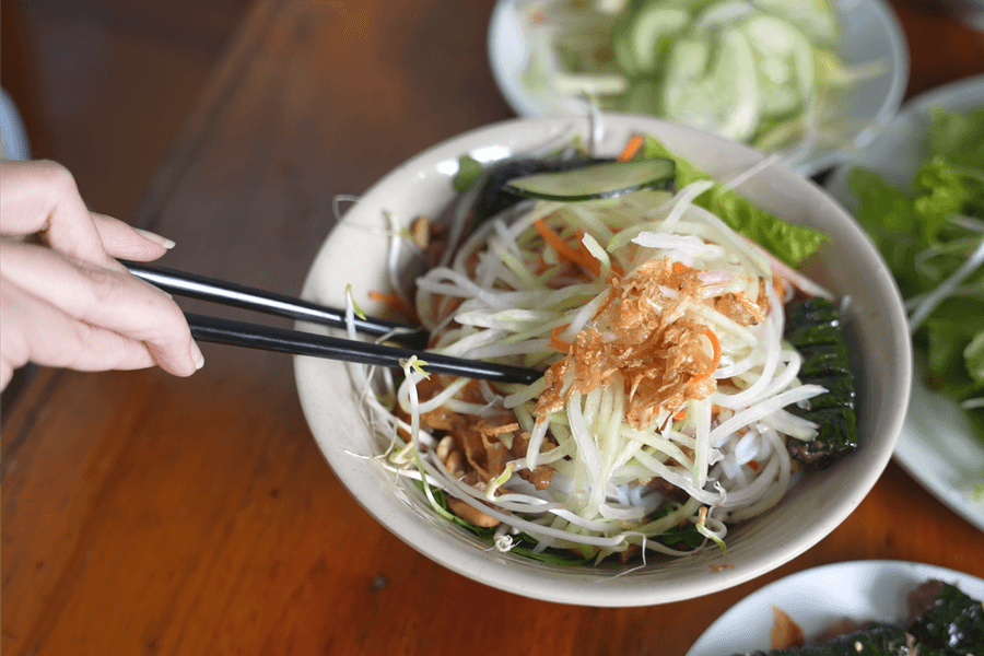 Da Nang’s renowned ‘bun thit nuong’