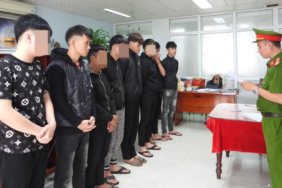 Khởi tố 7 đối tượng về hành vi “Gây rối trật tự công cộng” và “Cố ý gây thương tích”