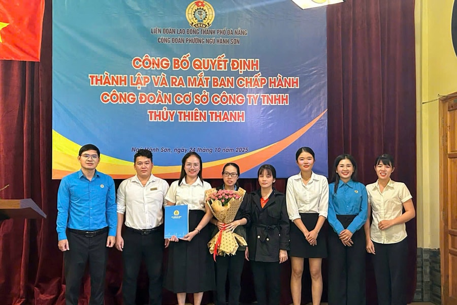 Điểm sáng công đoàn cơ sở