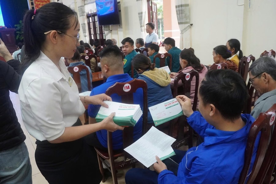 Xã Chiên Đàn tổ chức phiên giao dịch việc làm