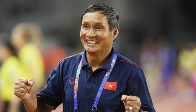 HLV Mai Đức Chung dẫn dắt tuyển nữ Việt Nam dự VCK châu Á 2026