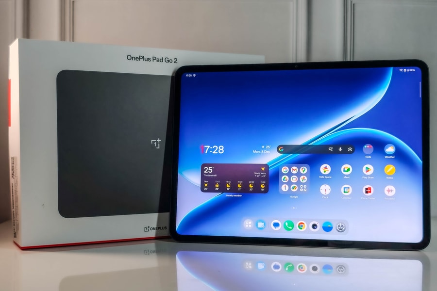 OnePlus Pad Go 2 mở bán toàn cầu với màn hình 120Hz
