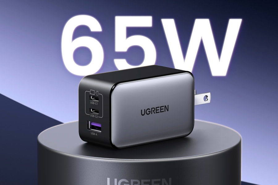 Sạc nhanh Ugreen Nexode 65W giảm giá mạnh trên Amazon