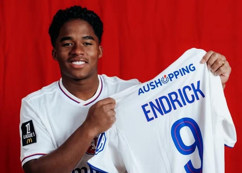 Endrick sang Lyon: Nước cờ chiến lược của Real Madrid cho Malick Fofana