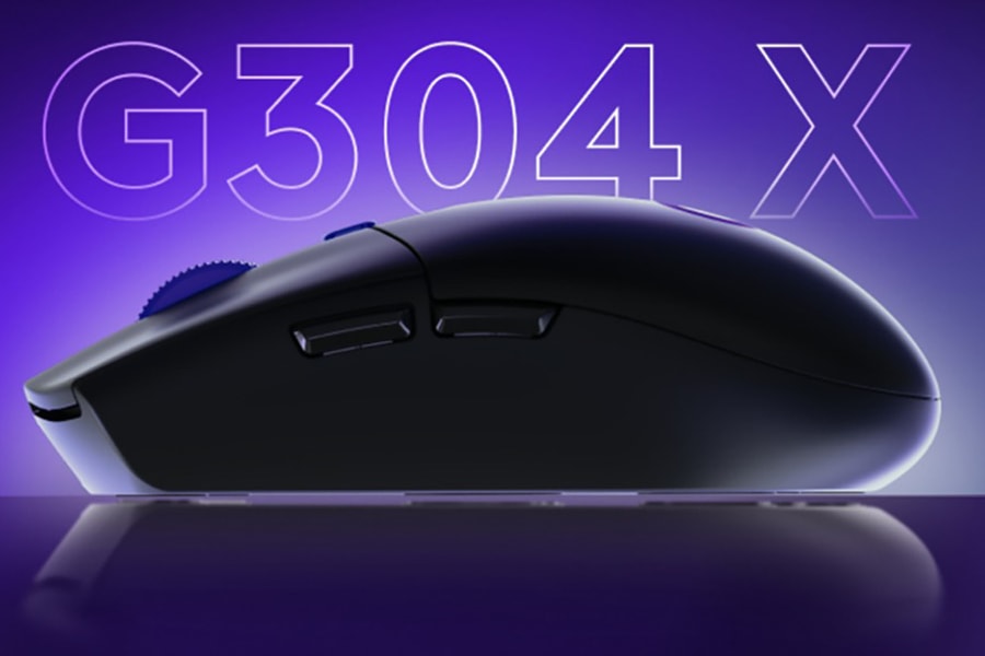 Logitech G304 X ra mắt: Trọng lượng 57g và cảm biến Hero 25K