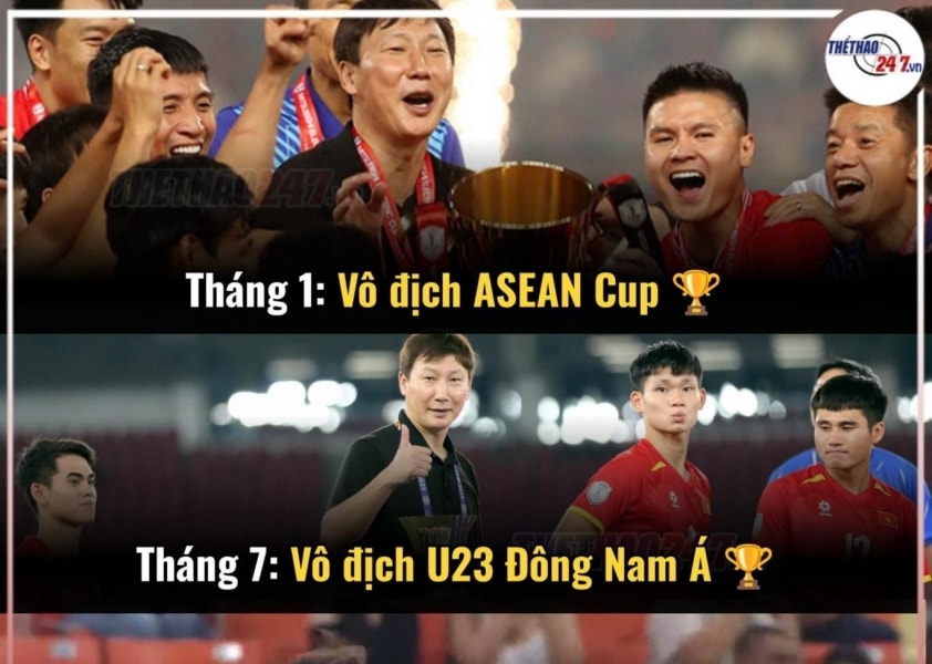 CĐV Indonesia so sánh Kim Sang Sik với Shin Tae Yong sau HCV SEA Games 33