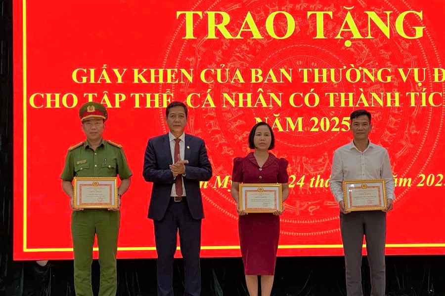 Xã Thạnh Mỹ đạt 17/17 chỉ tiêu kinh tế - xã hội 2025