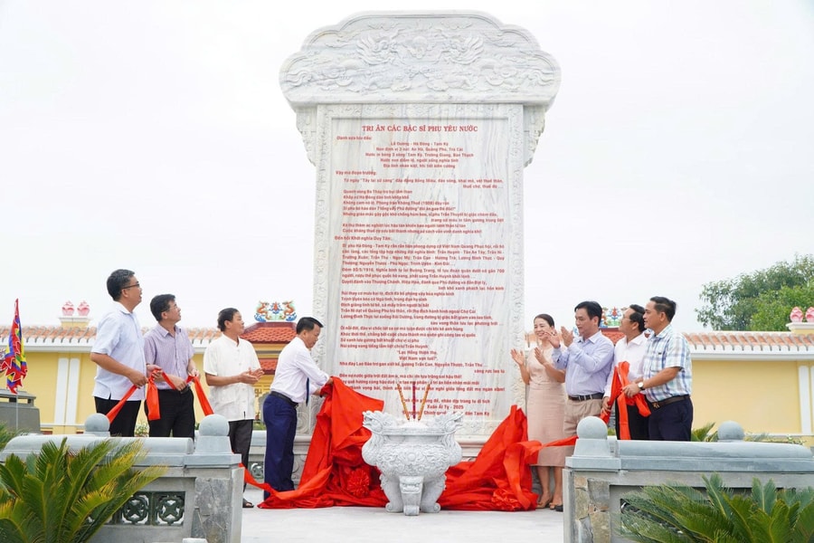 Rạng danh vùng đất kháng chiến