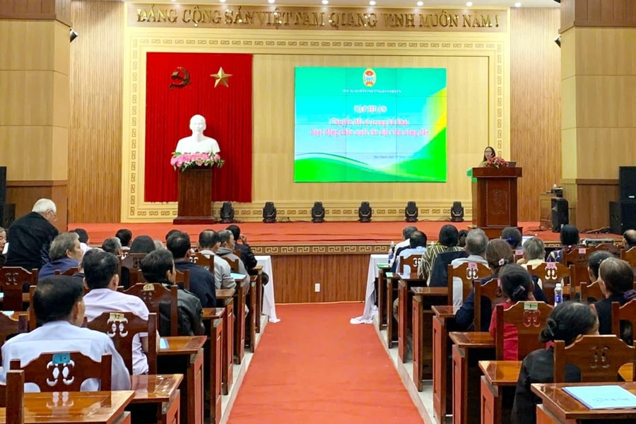 Phường Bàn Thạch tập huấn chuyển đổi số trong chăn nuôi