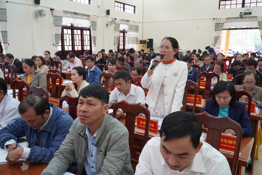 Xã Chiên Đàn giải ngân vốn đầu tư ước đạt 95%