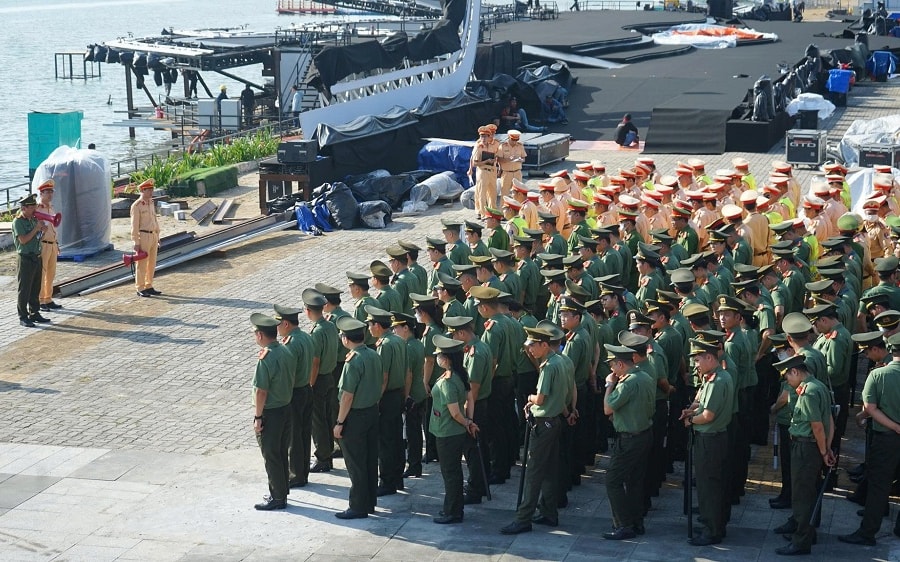 Đà Nẵng quy định bồi dưỡng cho lực lượng bảo đảm an ninh, phục vụ sự kiện