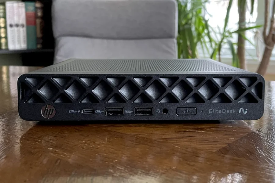 Đánh giá HP EliteDesk 8 Mini (G1a): Sức mạnh AI trong thiết kế 1L