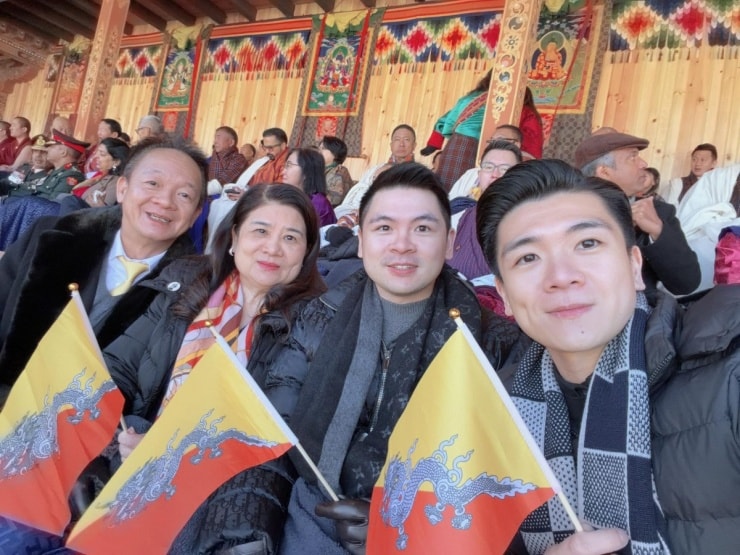 Bhutan: Hành trình hành hương tới 'Hang Hổ' của Đỗ Quang Vinh