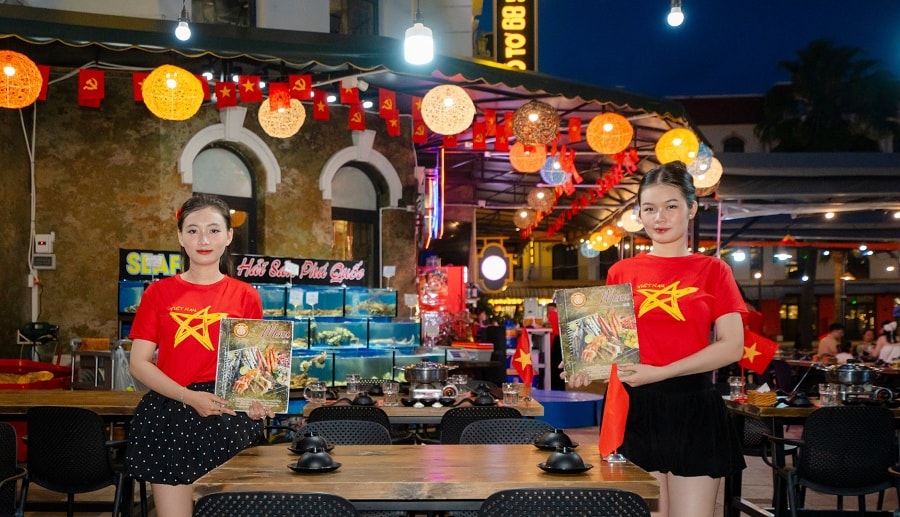Phú Quốc: Thưởng thức bò tơ Tây Ninh giữa lòng Grand World
