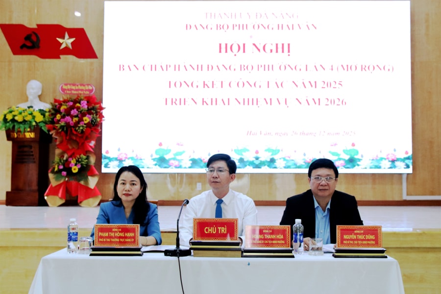 Khơi dậy tiềm năng, quyết tâm xây dựng phường Hải Vân phát triển toàn diện