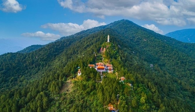 Về chùa Hương Tích mùa đông