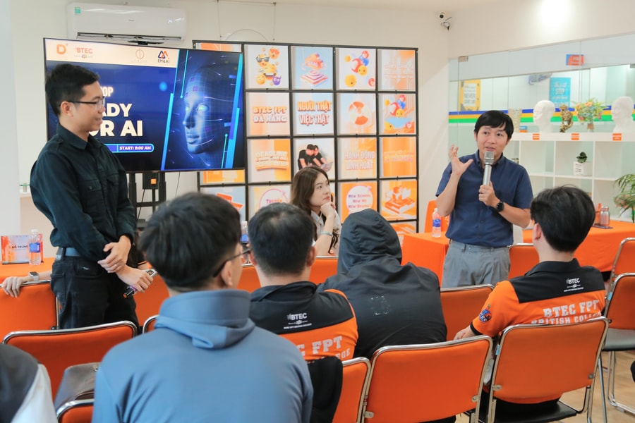 Cụ thể hóa ý tưởng nhờ AI