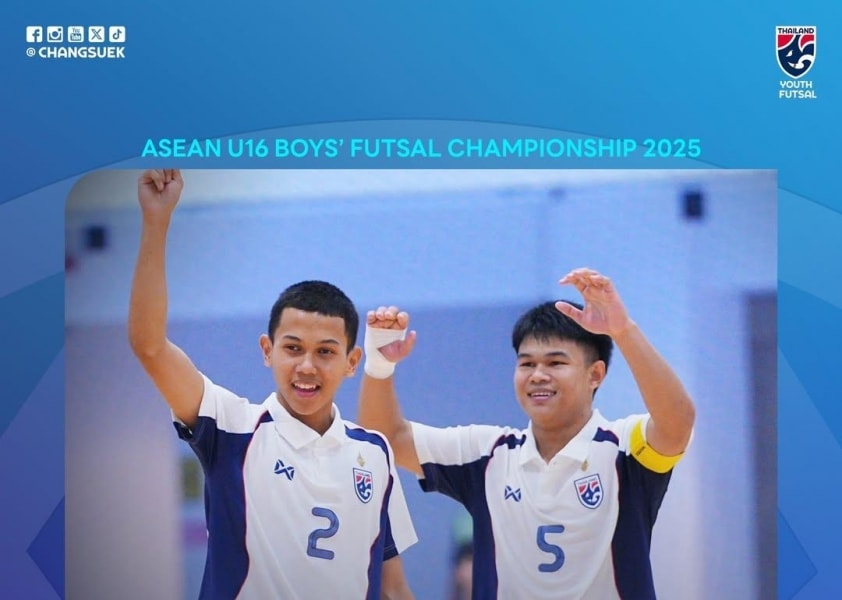 U16 futsal Việt Nam thua Thái Lan 1-5: Cú sốc và phản ứng từ đối thủ