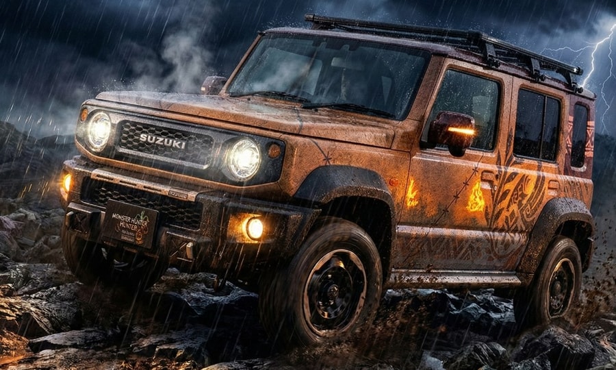 Suzuki giới thiệu dàn xe dã ngoại tại Tokyo Auto Salon 2026