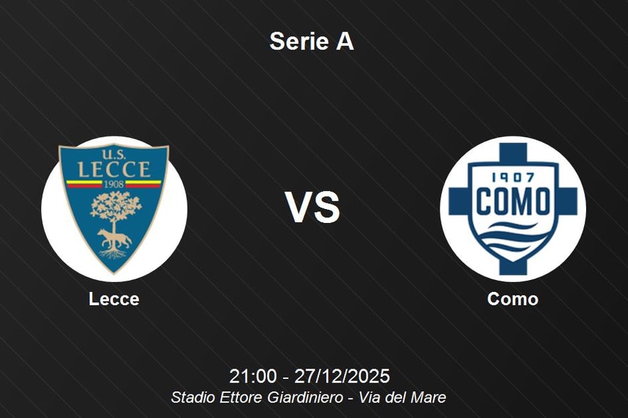 Nhận định Lecce vs Como - Serie A