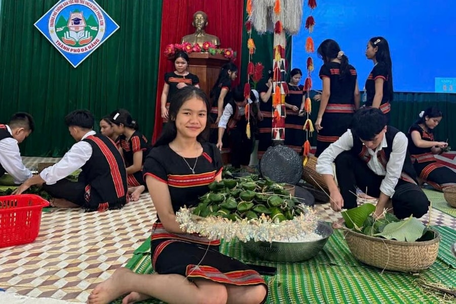 Giữ gìn bản sắc văn hóa Giẻ Triêng qua ngày hội Tết mùa truyền thống