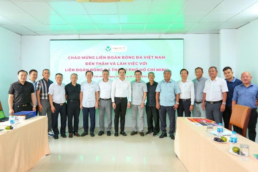 VFF hỗ trợ 50 triệu đồng cho mỗi Liên đoàn bóng đá địa phương