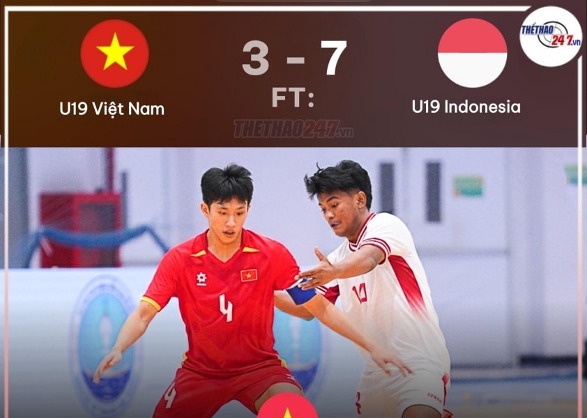 Futsal Việt Nam lỡ hai trận chung kết Đông Nam Á liên tiếp