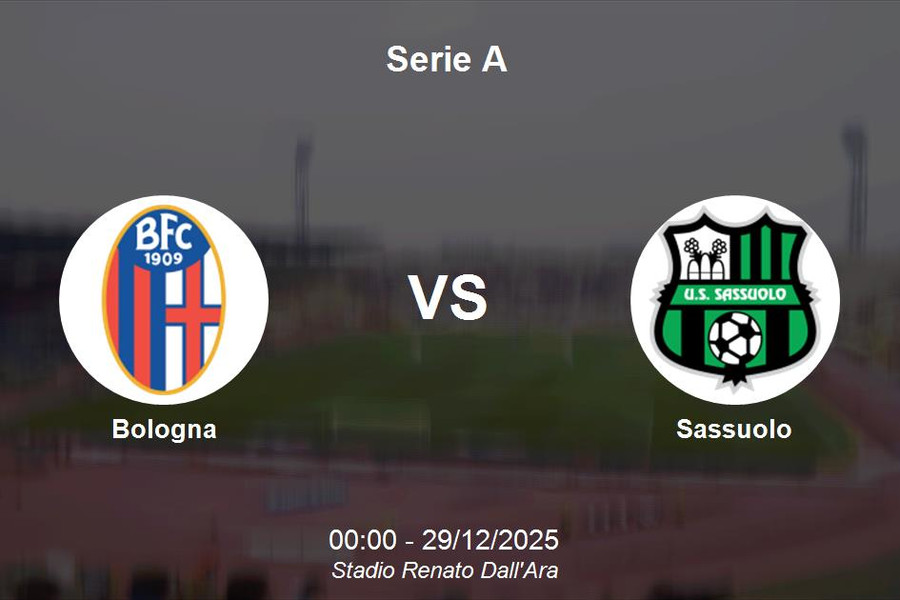 Nhận định Bologna vs Sassuolo - Serie A