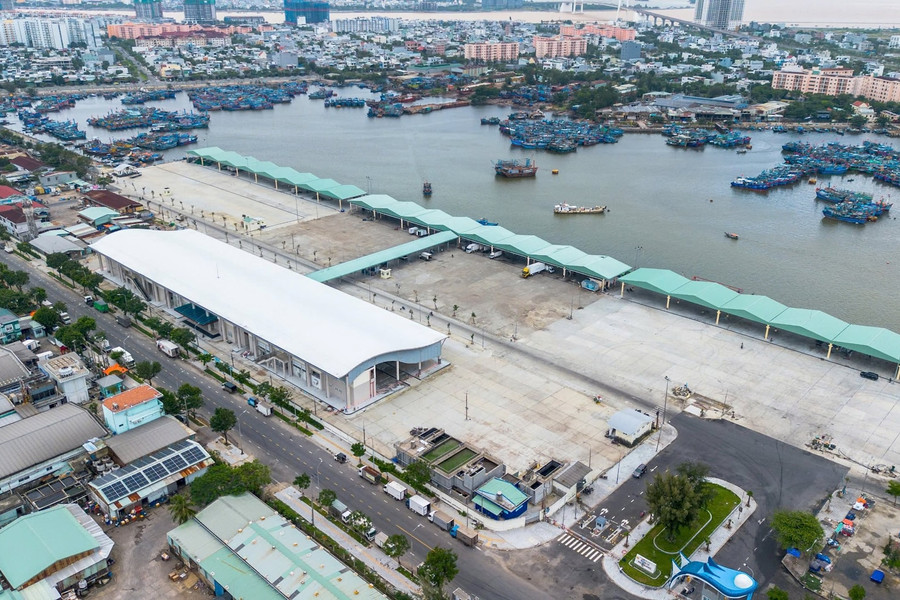 Hướng tới trung tâm hậu cần nghề cá hiện đại, gắn với phát triển du lịch