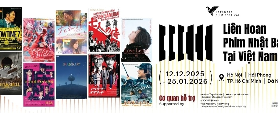 Japanese Film Festival set for January 2026 in Da Nang