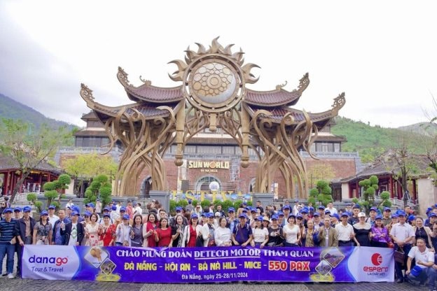 DANAGO chính thức niêm yết giá vé Bà Nà Hills 2026
