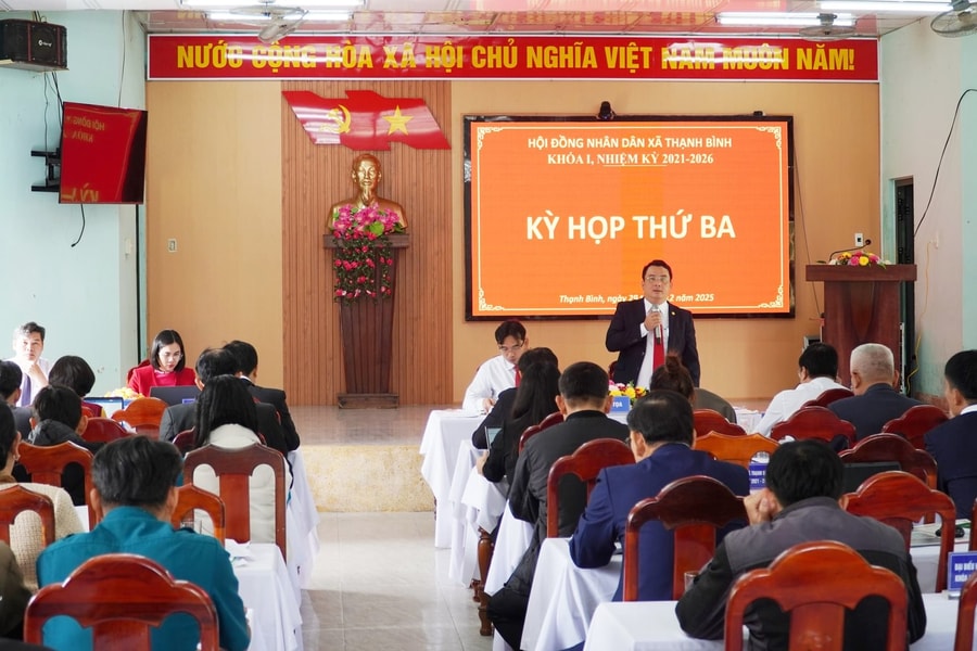 Thạnh Bình giải quyết hồ sơ trước và đúng hạn đạt trên 99%