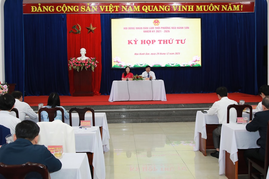 Phường Ngũ Hành Sơn thu ngân sách hơn 2.193 tỷ đồng