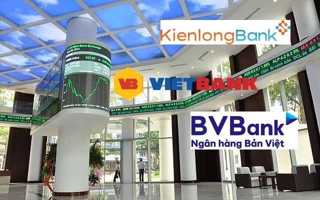 KienlongBank, VietBank và BVBank đồng loạt niêm yết HoSE năm 2026
