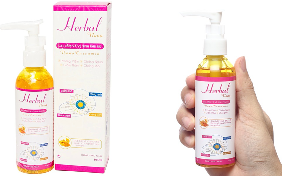 Thu hồi gel tắm và vệ sinh Herbal Nano trên toàn quốc do chứa chất không công bố