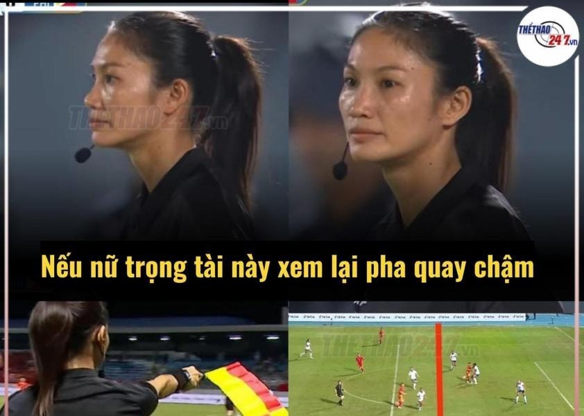 CĐV Lào dậy sóng vụ trọng tài tước bàn thắng của ĐT Việt Nam