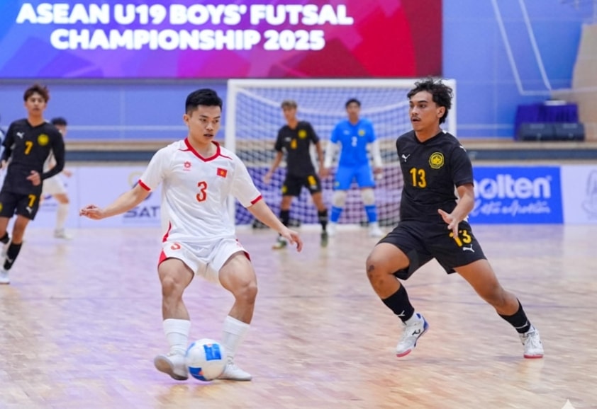 U16 và U19 futsal Việt Nam lỡ huy chương đồng Đông Nam Á
