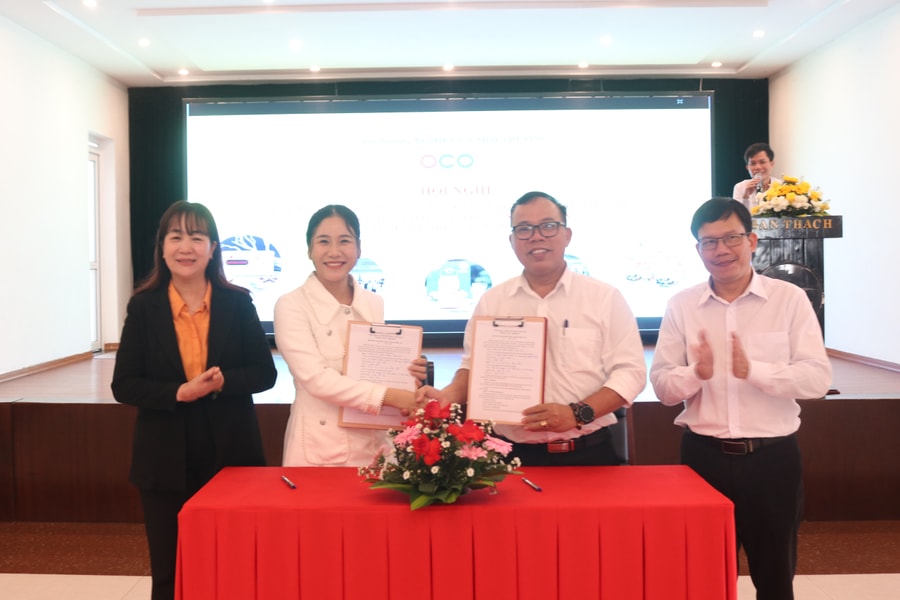 "Đường ra biển lớn" của sản phẩm OCOP